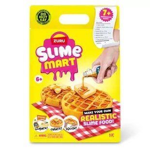 Ігровий набір зі слаймами SLIME MART серії "Shopping Bag" &ndash; БЕЛЬГІЙСЬКІ ВАФЛІ, 15901D