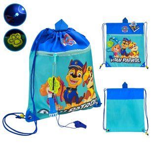 Сумка для взуття Paw Patrol арт. KH72/002L 35*40см у наборі свисток, ліхтарик, світловідбивач