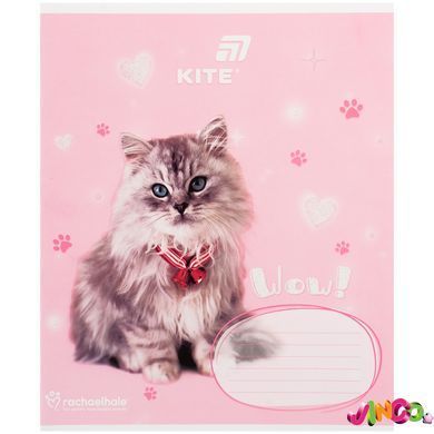 Зошит шкільний Kite Rachael Hale R26-235, 12 аркушів, коса лінія
