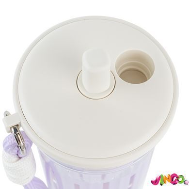 Стакан для води, 650 мл, біло-ліловий, K25-1219-2
