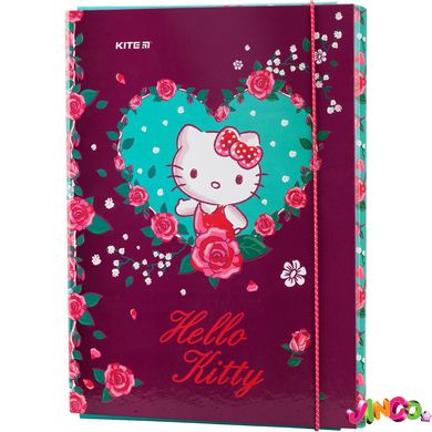 Папка для трудового навчання Kite Hello Kitty А4 (HK19-213)