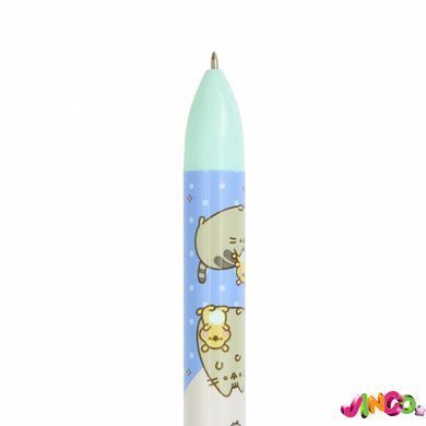 Ручка кулькова Yes "Pusheen" 0,7 мм, 6 кольорів (412267)