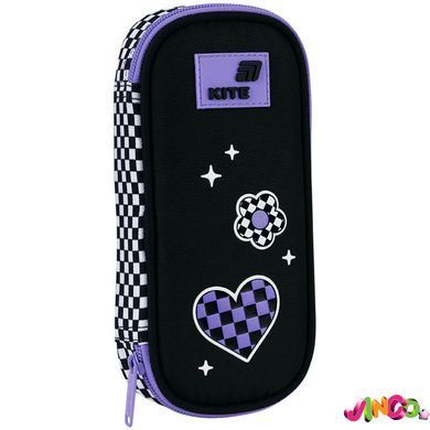 Пенал Kite 662, Flower Power (K26-662-5), принт