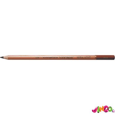 Олівець художній Gioconda;сепія світло-коричнева