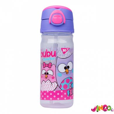 Пляшка для води YES "Bubu", 450мл (707432)