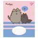 767613 А5 12 лін. Yes Pusheen The Cat, зошит учнівський шкільний