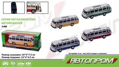 Іграшка автобус метал 3288