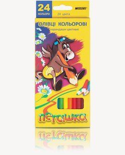 Олівці MARCO 24 кольорів., 1010
