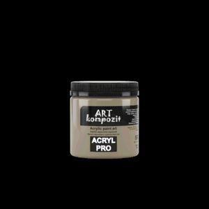 Фарба художня "ART Kompozit", 0,43 л (507 сіра тепла)