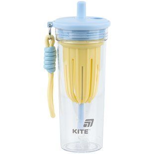 Стакан для води, 650 мл, жовто-блакитний, K25-1219-3