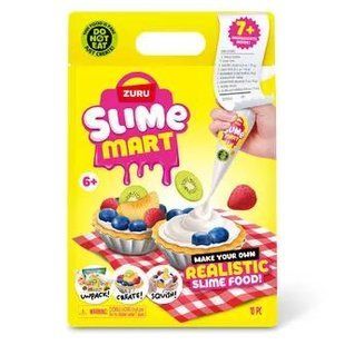 Ігровий набір зі слаймами SLIME MART серії "Shopping Bag" &ndash; ФРУКТОВИЙ ТАРТ, 15901E