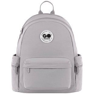 Рюкзак GoPack Education Teens 2510M сірий (GO26-2510M-2)