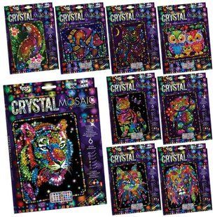 Набір креативної творчості CRYSTAL MOSAIC