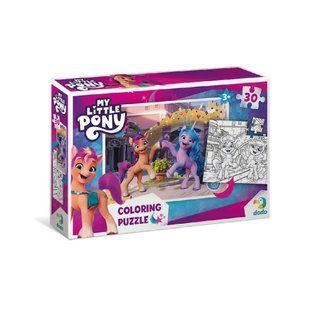 Пазл на 30 елементів 2 в 1 &laquo;My Little Pony&raquo;, 200134