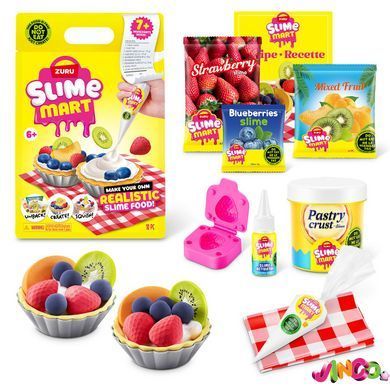 Ігровий набір зі слаймами SLIME MART серії "Shopping Bag" &ndash; ФРУКТОВИЙ ТАРТ, 15901E