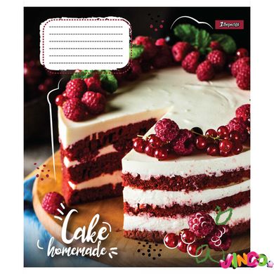 Зошит А5 60 клітинка 1В Homemade cake, 766052