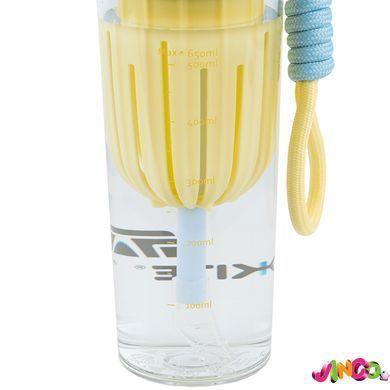 Стакан для води, 650 мл, жовто-блакитний, K25-1219-3