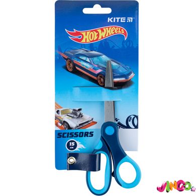 Ножницы детские Kite Hot Wheels HW22-126, 15 см