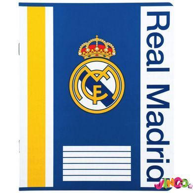 Зошит шкільний Kite Real Madrid RL26-232, 12 аркушів, клітинка