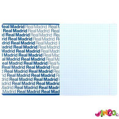 Зошит шкільний Kite Real Madrid RL26-232, 12 аркушів, клітинка