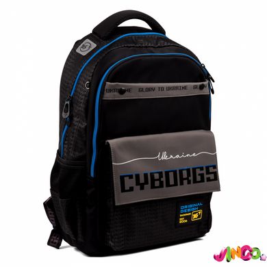 559625 Рюкзак школьный YES TS-48 Cyborgs