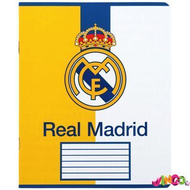 Зошит шкільний Kite Real Madrid RL26-232, 12 аркушів, клітинка