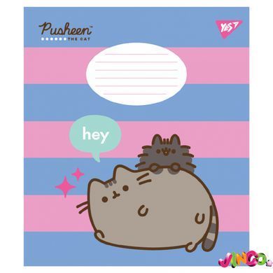 767615 А5 18 кл. Yes Pusheen The Cat, зошит учнівський шкільний