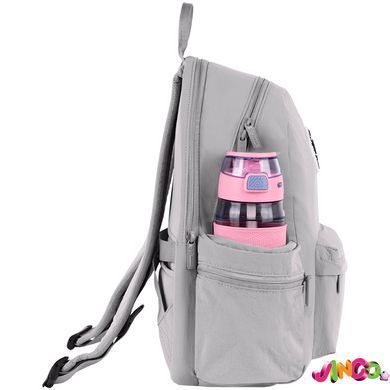 Рюкзак GoPack Education Teens 2510M сірий (GO26-2510M-2)