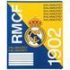 Зошит шкільний Kite Real Madrid RL26-232, 12 аркушів, клітинка