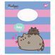 767615 А5 18 кл. Yes Pusheen The Cat, зошит учнівський шкільний