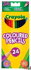 3624 24 кольорових олівця, 3 +