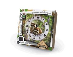 Комплект для творчості "Embroidery clock" (10), ЄС-01-01, 02, 03, 04, 05