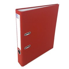 Папка-регистратор А4 шир. 5,5см цвет красный (F0116-R)