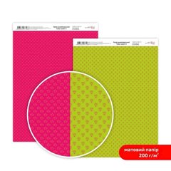 Дизайнерская бумага двухсторонняя ROSA TALENT Color style №6 Матовая (5318046)