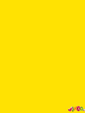 Папір для дизайну Fotokarton B1(70 100cм), №14 Бананово-жовтий 300г м2, Folia