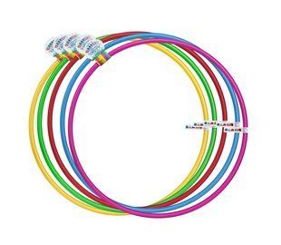 016/6 "Обруч № 2 SlimHoop" 75см, арт 016/6,(важкий) Іграшка дитяча, BAMSIK