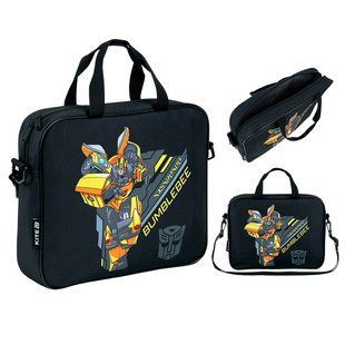 Школьная текстильная сумка Kite A4, 1 от., 589 TF (TF26-589), Чорний