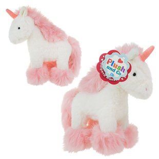 М'яка іграшка Plush and Co арт. PLC25019 рожевий єдиноріг 28см