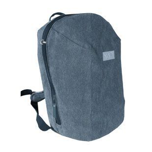Рюкзак YES T-117 Velvet, сизий, 557842