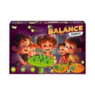 BalF-01 Розвиваюча настільна гра "Balance Frogs" велика (5)