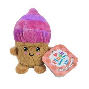 М'яка іграшка Plush and Co "Смаколики" арт. PLC25039 морозиво 8-10см