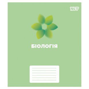 768527 Зошит для записів Yes А5 48 кл. БІОЛОГІЯ (Concept notes) виб.гібрид.лак