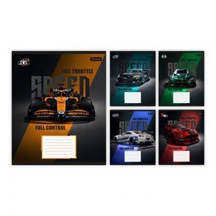Зошит учнівський 1В "Nitro speed" А5 36 лін., 768999