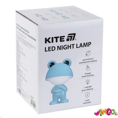 Світильник-нічник LED з акумулятором Kite Dreamy Bunny K25-315-1-2, рожевий