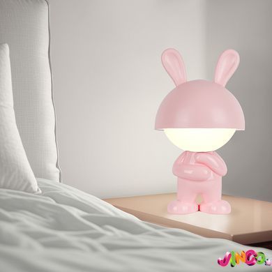 Світильник-нічник LED з акумулятором Kite Dreamy Bunny K25-315-1-2, рожевий