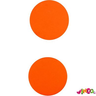 Набор иконок светоотражающих, оранжевые, K23-107-4.