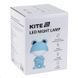 Світильник-нічник LED з акумулятором Kite Dreamy Bunny K25-315-1-2, рожевий