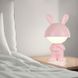 Світильник-нічник LED з акумулятором Kite Dreamy Bunny K25-315-1-2, рожевий