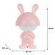 Світильник-нічник LED з акумулятором Kite Dreamy Bunny K25-315-1-2, рожевий