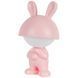 Світильник-нічник LED з акумулятором Kite Dreamy Bunny K25-315-1-2, рожевий